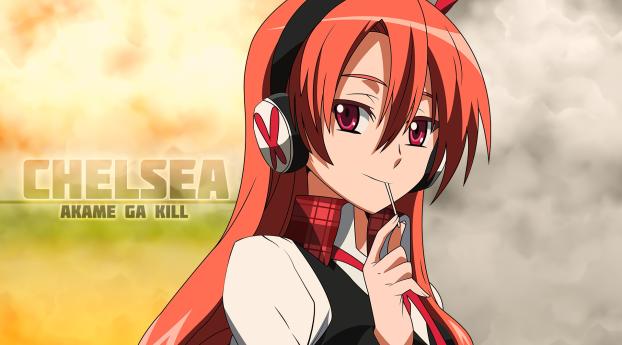 chelsea, akame ga kill, anime Wallpaper 540x960 Resolution