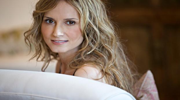 chely wright, blonde, teeth Wallpaper 1280x800 Resolution
