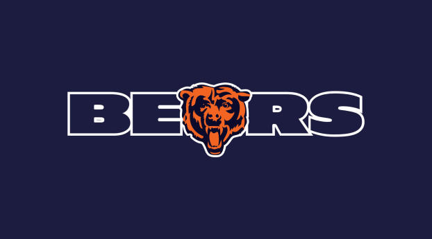 chicago bears, football, logo Wallpaper
