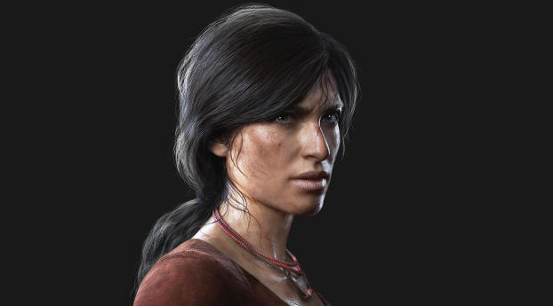 Chloe Frazer Uncharted The Lost Legacy Wallpaper 720x1520 Resolution