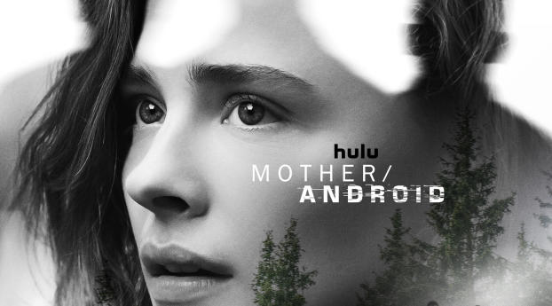 Chloe Moretz in Mother/Android Wallpaper 7620x4320 Resolution