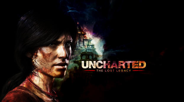 Chloe Uncharted The Lost Legacy Wallpaper 1280x800 Resolution