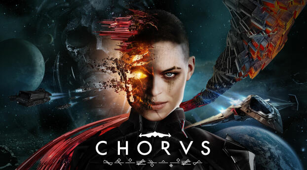Chorus HD Gaming 2021 Poster Wallpaper 2460x2400 Resolution