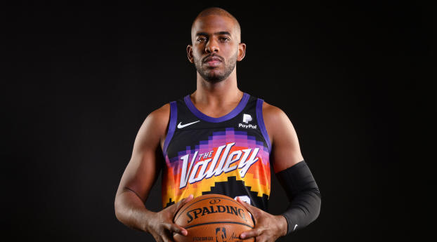 Chris Paul Phoenix Suns NBA Wallpaper
