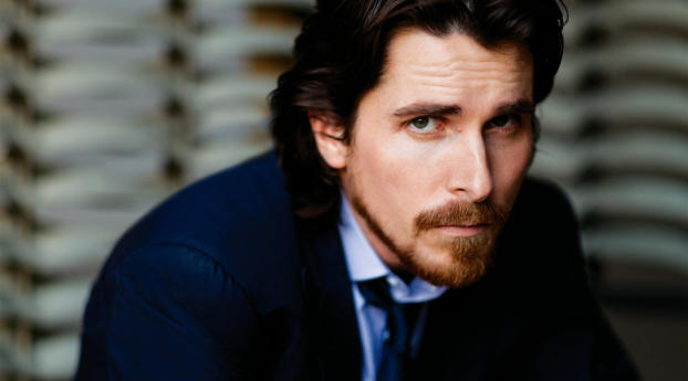 Christian Bale In Film Dispenser   Wallpaper 1080x2220 Resolution