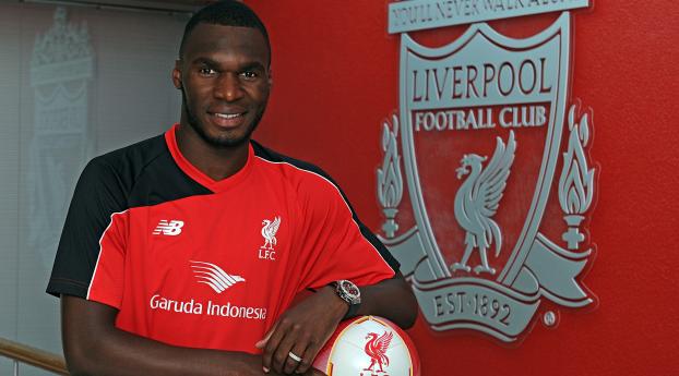 christian benteke, liverpool, football Wallpaper 1280x720 Resolution