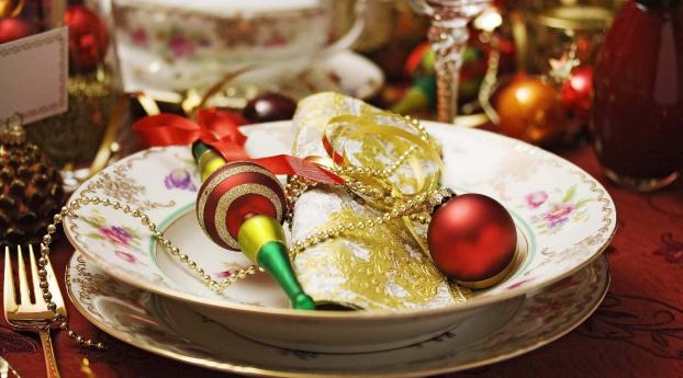 christmas decorations, ornaments, utensils Wallpaper