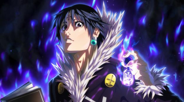 1125x2436 Chrollo Lucilfer x Hunter Iphone XS,Iphone 10,Iphone X Wallpaper,  HD Anime 4K Wallpapers, Images, Photos and Background - Wallpapers Den