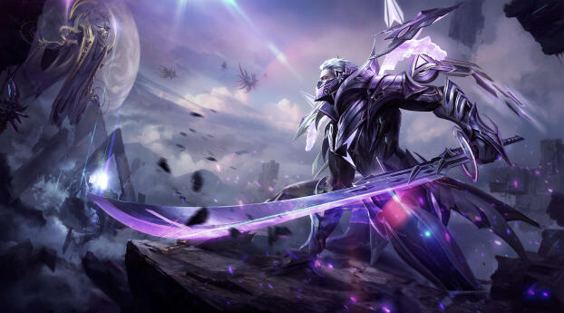 Chronicle of Infinity Gaming Cool Wallpaper 1440x2560 Resolution
