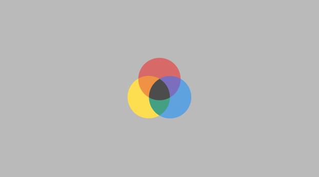 circles, colorful, shape Wallpaper 2560x1440 Resolution