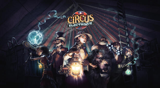 Circus Electrique HD Gaming Poster Wallpaper 2560x1700 Resolution