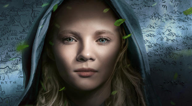 Ciri Netflix The Witcher Poster Wallpaper 700x3000 Resolution