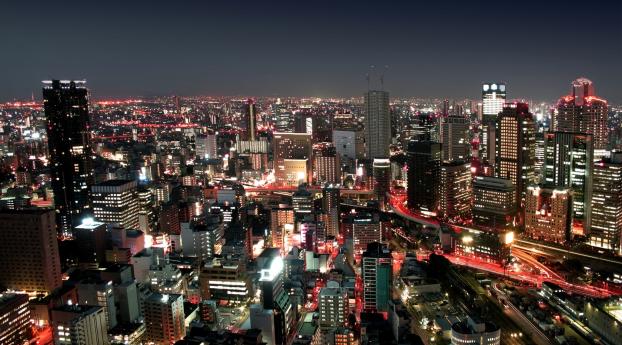 city, light, night Wallpaper 2560x1700 Resolution