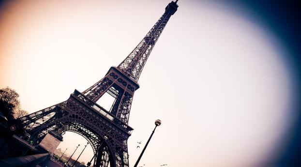 city​​, paris, tower Wallpaper 1600x900 Resolution