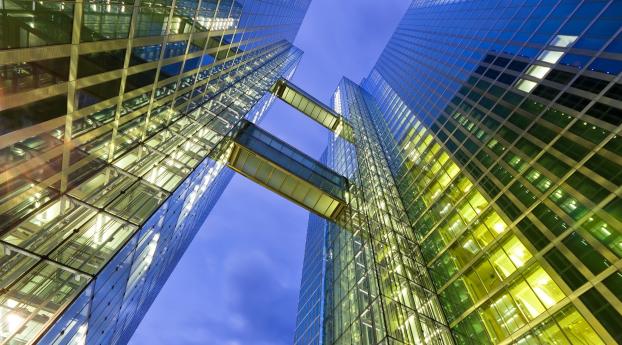 city, skyscraper, glass Wallpaper 2560x1600 Resolution