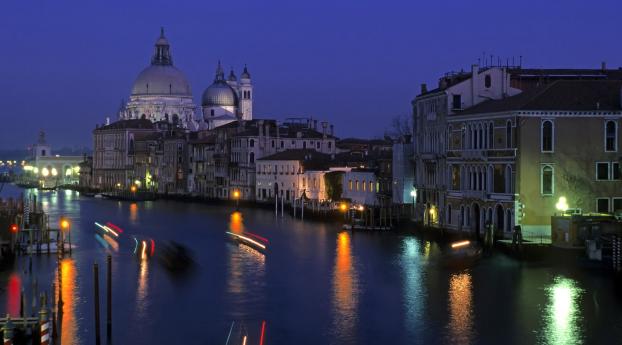 city, venice, the city on the water Wallpaper 1400x900 Resolution