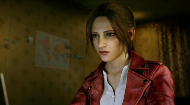 Claire Redfield Netflix Resident Evil Wallpaper 840x1336 Resolution