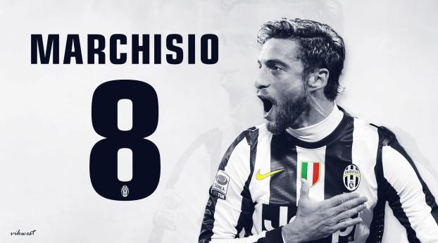 claudio marchisio, football player, juventus Wallpaper 480x960 Resolution