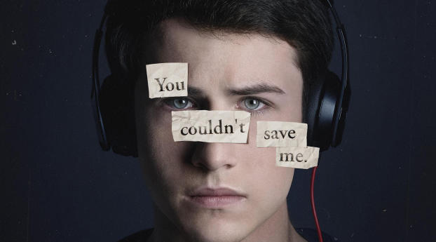 Clay 13 Reasons Why Poster Wallpaper 480x484 Resolution