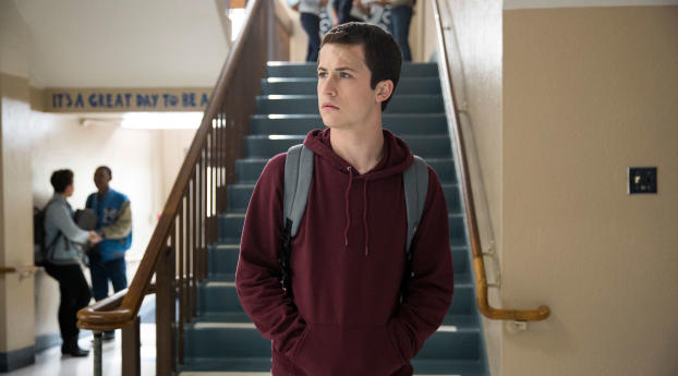 Clay Jensen 13 Reasons Why Wallpaper 3340x1440 Resolution