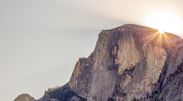 cliff, mountain, light Wallpaper 2560x1600 Resolution