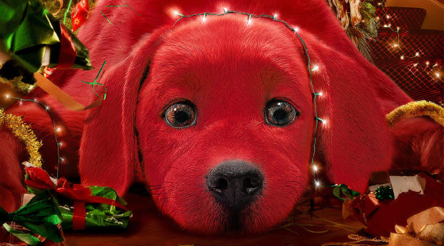 Clifford The Big Red Dog HD Movie Wallpaper 320x240 Resolution