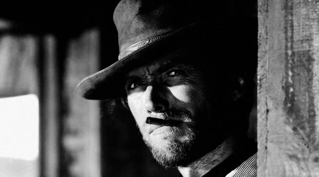 clint eastwood, cowboy, actor Wallpaper 1440x900 Resolution