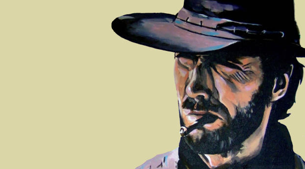 Clint Eastwood Hd Poster Wallpaper 2560x1700 Resolution
