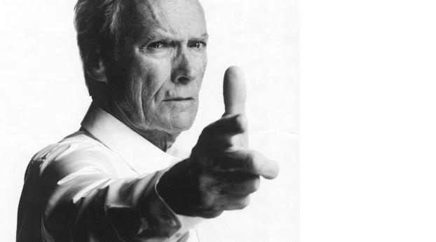 Clint Eastwood Photos Wallpaper 2560x1024 Resolution