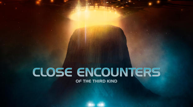 Close Encounters Of The Third Kind 2 2018 Wallpaper 1336x768 Resolution