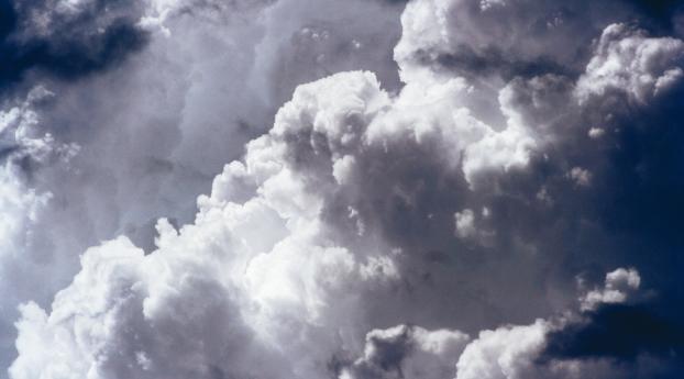 clouds, sky, cloudy Wallpaper 2560x1024 Resolution
