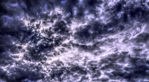 clouds, sky, overcast Wallpaper