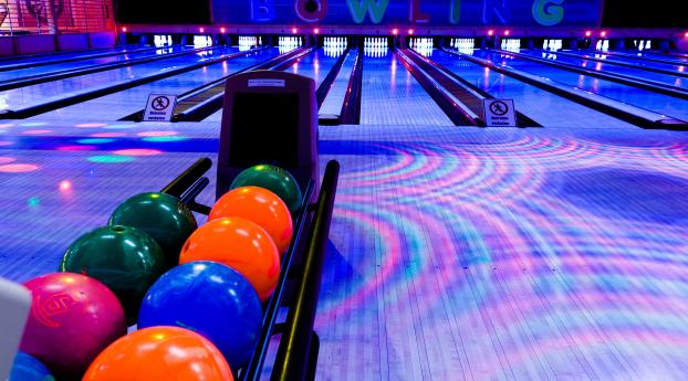 club, bowling, balls Wallpaper 240x320 Resolution