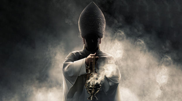 CNN POPE Series Poster Wallpaper 3840x2400 Resolution