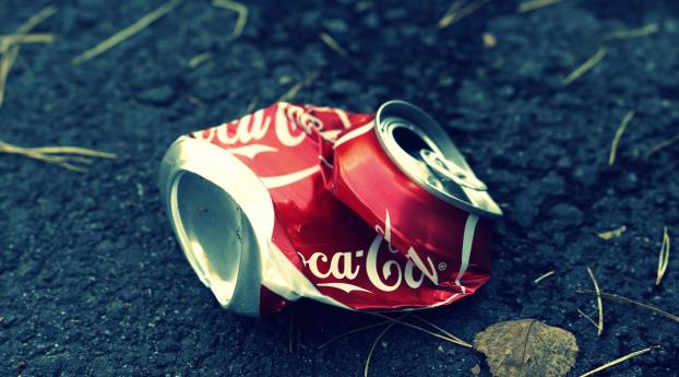 coca-cola, bank, soda Wallpaper 1366x768 Resolution