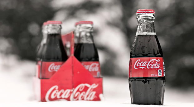 coca cola, beverage, carbonated Wallpaper 1080x2248 Resolution