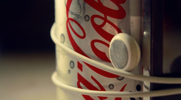 coca-cola, brand, drink Wallpaper