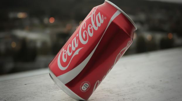 coca-cola, drink, bank Wallpaper 1280x1280 Resolution