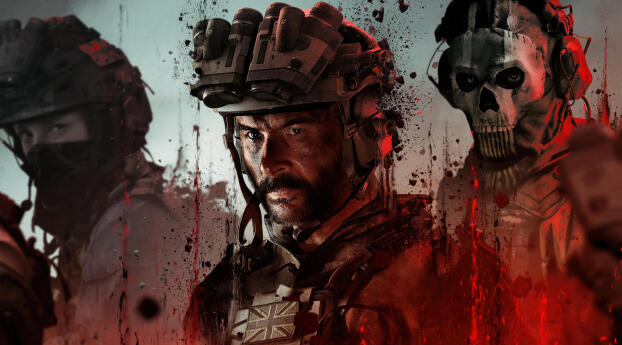 CoD Modern Warfare 3 4K Gaming Wallpaper 1080x2340 Resolution
