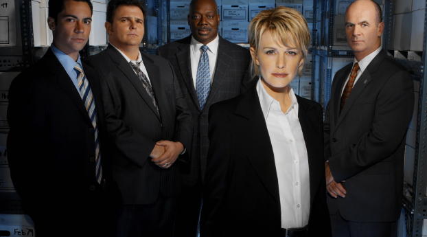 cold case, lilly rush, kathryn morris Wallpaper 1440x2560 Resolution