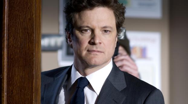 colin firth, actor, curly-haired Wallpaper 320x290 Resolution
