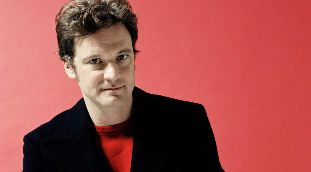 Colin Firth In Suit Photo Wallpaper 1280x720 Resolution