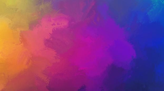 Color Palette Abstract 4K Wallpaper 1242x2688 Resolution