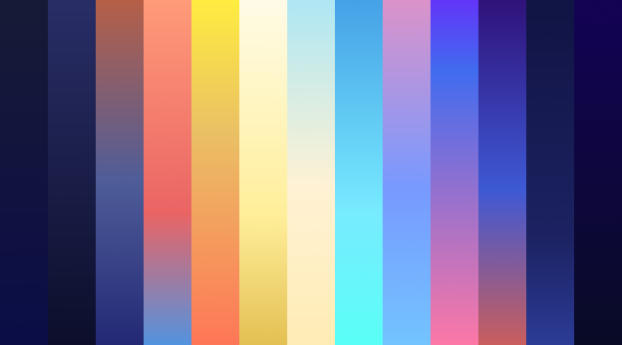 Color Strips 5K Wallpaper 1900x600 Resolution