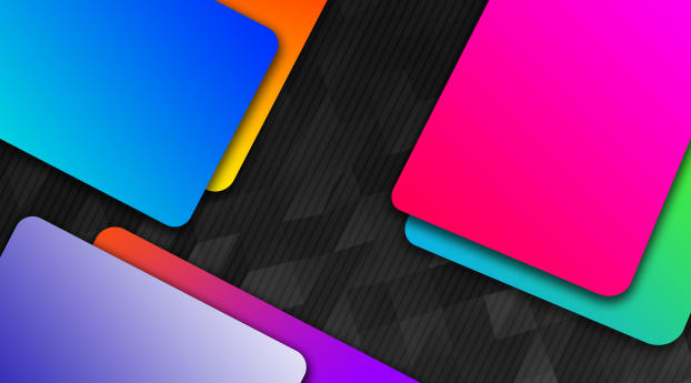 Colorful Gradient New Shapes Wallpaper 768x1024 Resolution