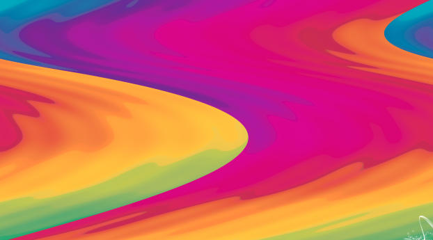 Colorful Swirls Wallpaper 720x1544 Resolution