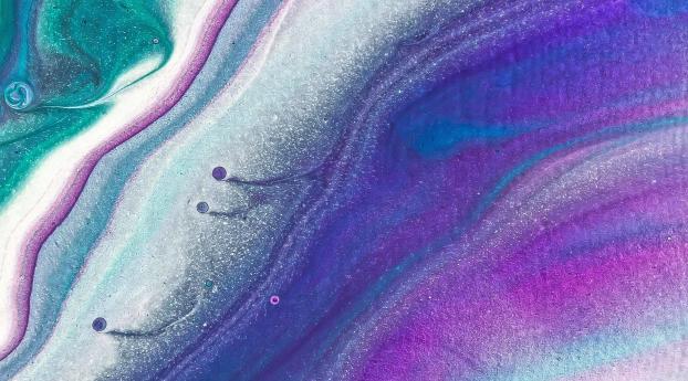 Colorful Texture Watercolor Wallpaper 768x1280 Resolution