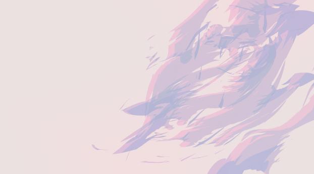 Colorless Messy Art Wallpaper 1336x768 Resolution