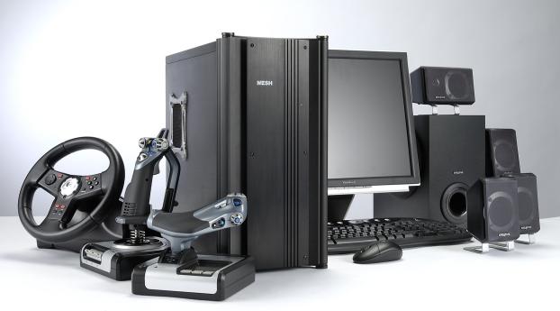 computer, hardware, monitor Wallpaper 1280x720 Resolution