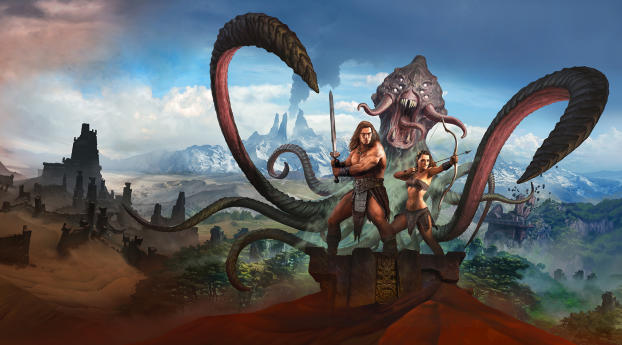 Conan Exiles Game Wallpaper